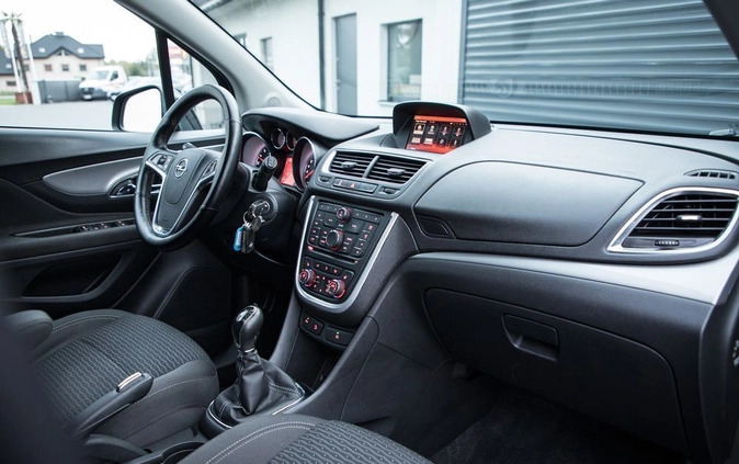 Opel Mokka cena 49900 przebieg: 179000, rok produkcji 2016 z Sieraków małe 191